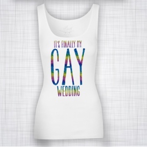 It's Finally My Gay Wedding Vest